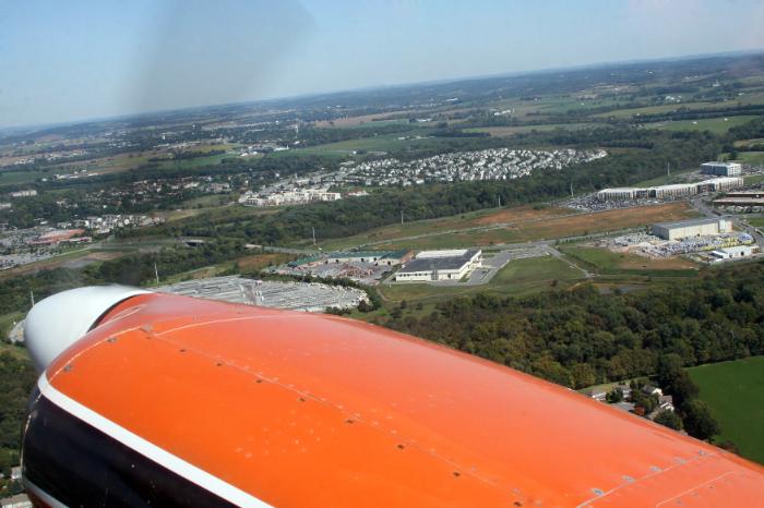 Into the Air over Frederick